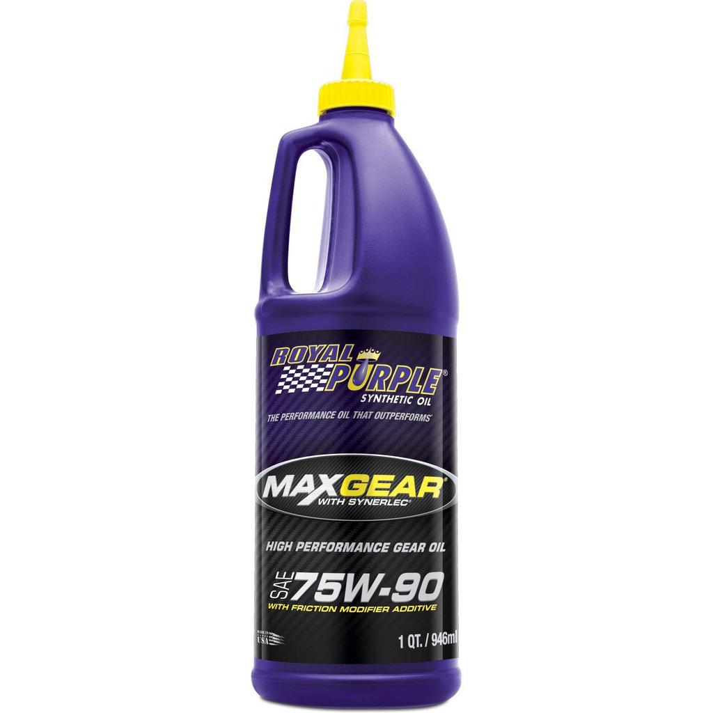 ROYAL PURPLE 75W90 MAX GEAR