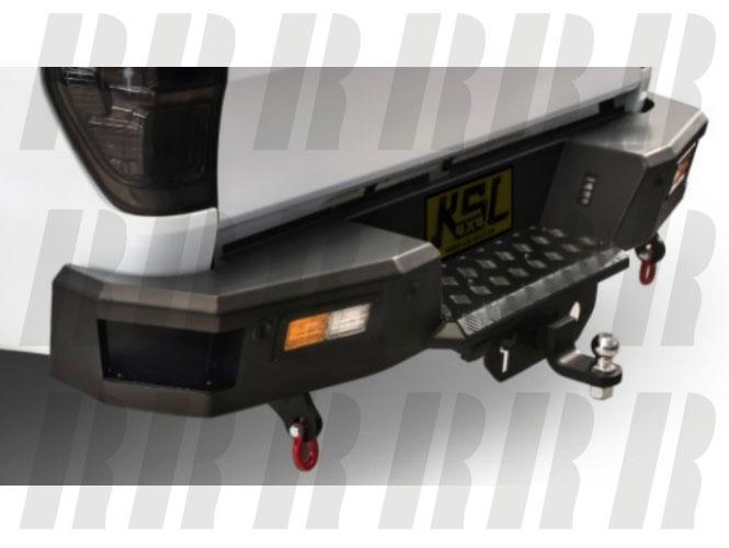 Bumper Trasero Mitsubishi L200 2015-2019