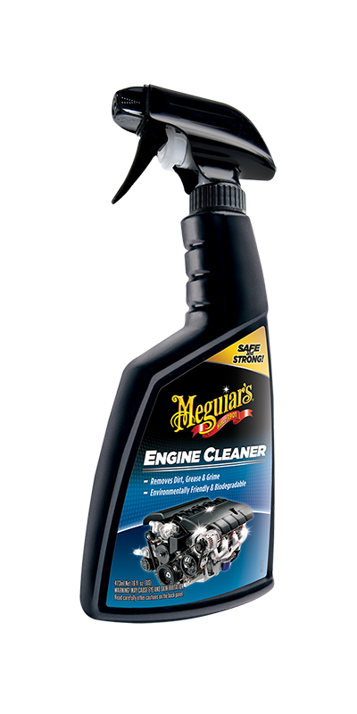 MEGUIARS ENGINE CLEANER 473 ML.