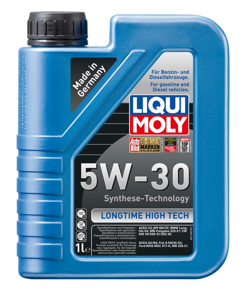 LIQUI MOLY 5W30 LONGTIME HIGH TECH 4 LTS