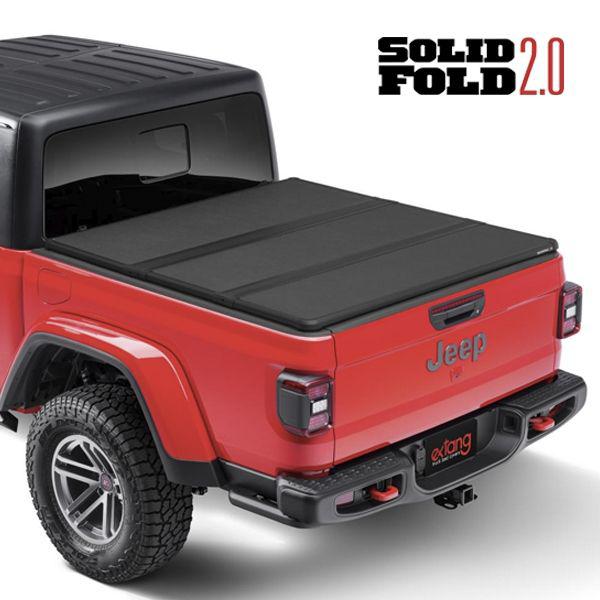 TAPA PLEGABLE DURA SOLID FOLDJEEP GLADIATOR  JT CD 19->