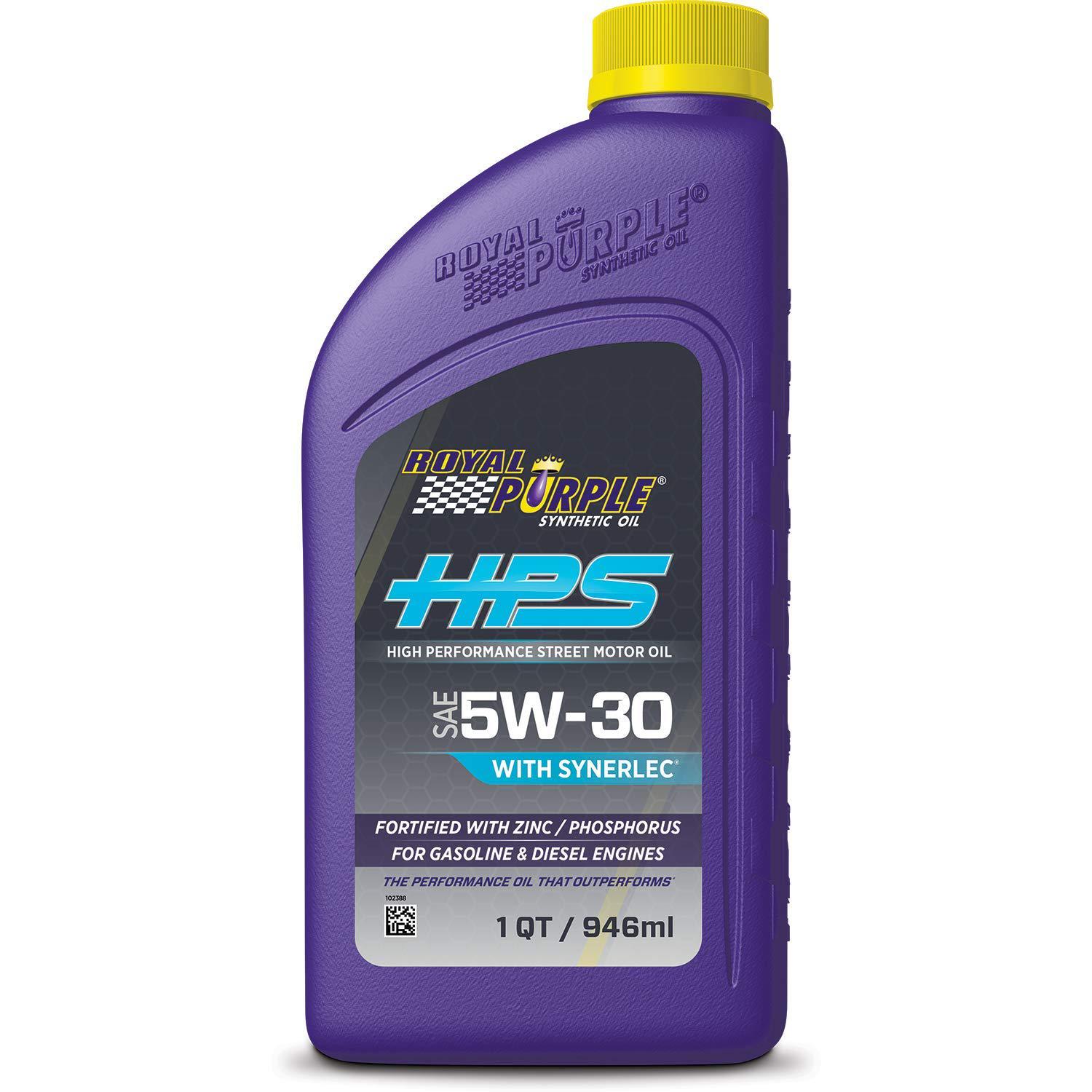 ROYAL PURPLE HPS 5W30 946 ML