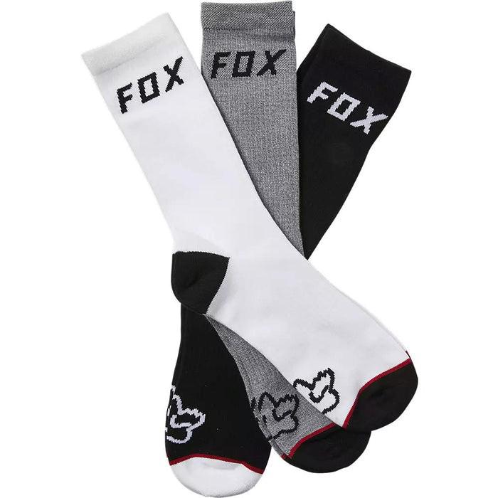 FOX CALCETINES CREW PACK 3 MULTICOLOR L/XL