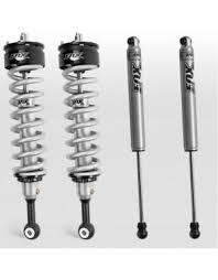 FOX IFP 2.0 IT SUSPENSION SILVERADO, 4 AMORTIGUADORES 2 ESPIRALES 