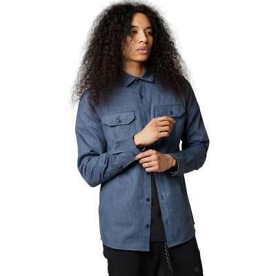 FOX CAMISA ASSEMBLY LINE AZUL XL