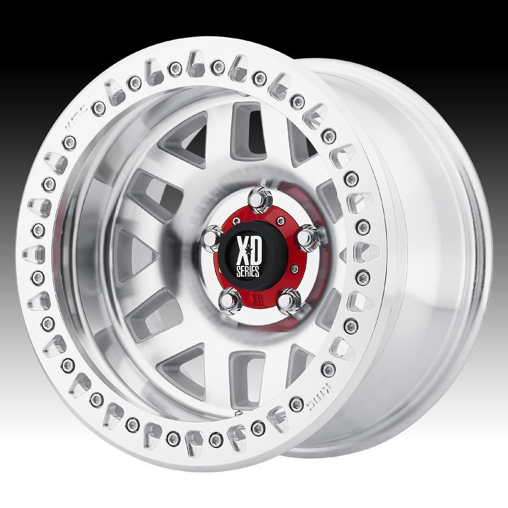 Llantas KMC XD Series XD229 Machete Crawl Beadlock  17x9  6x139