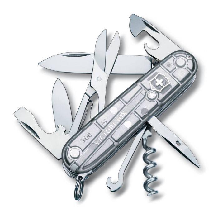VICTORINOX NAV. 91MM CLIMBER SILVER TECH