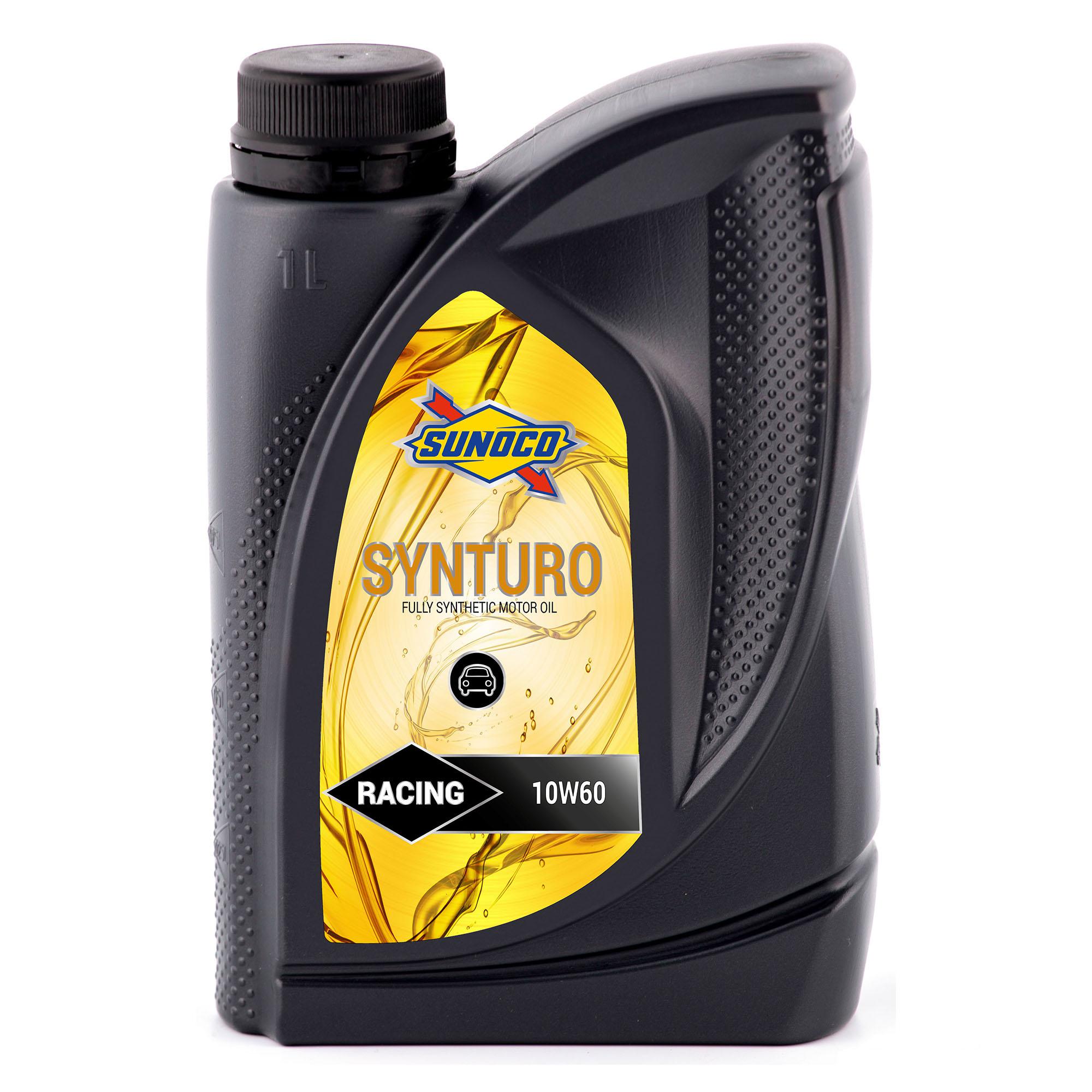 SUNOCO 10W60 SYNTURO RACING 1 LT