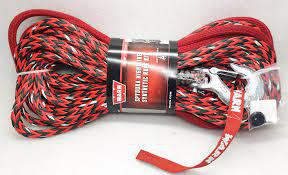 KIT DE PIOLA SINTETICA SPYDURA NIGHTLINE 9.5 MM DIAMETRO X30MTRS PARA WINCHES SOBRE 12000LBRS Y 18000LBRS DE ARRASTRE