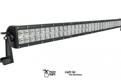 Barra led 42" curva