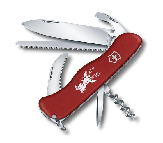 VICTORINOX NAV. 111MM HUNTER FUN ROJA