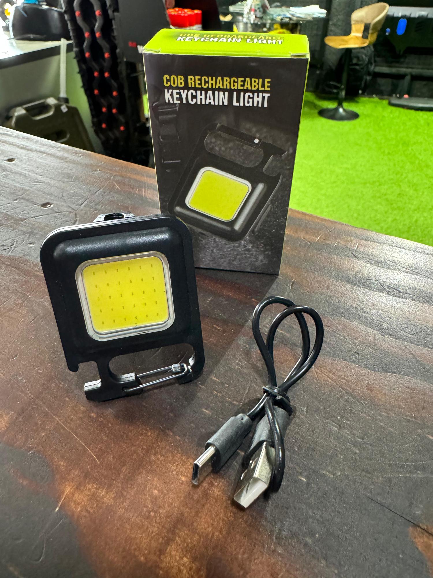 LINTERNA RECARGABLE KEYCHAIN LIGHT