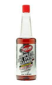 RED LINE COMPLETE FUEL SYSTEM CLEANER