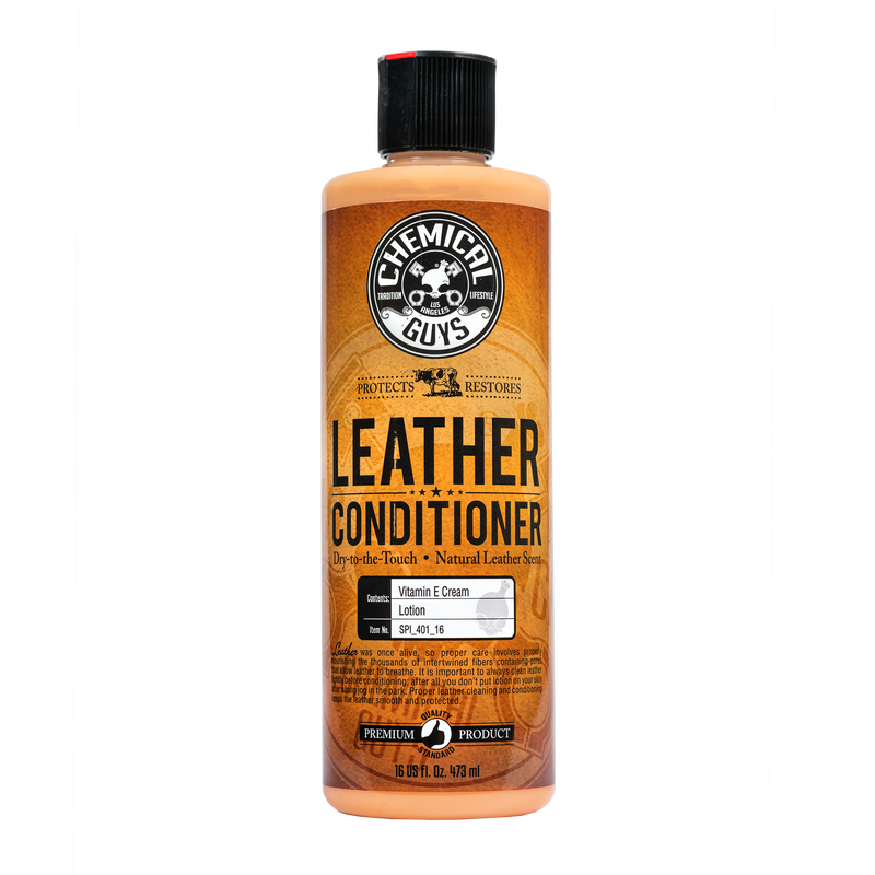 CHEMICAL GUYS LEATHER CONDITIONER 