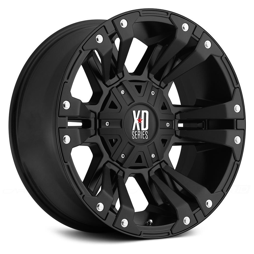 LLANTA KMC XD SERIES MONSTER 2 822 20x9 6x135