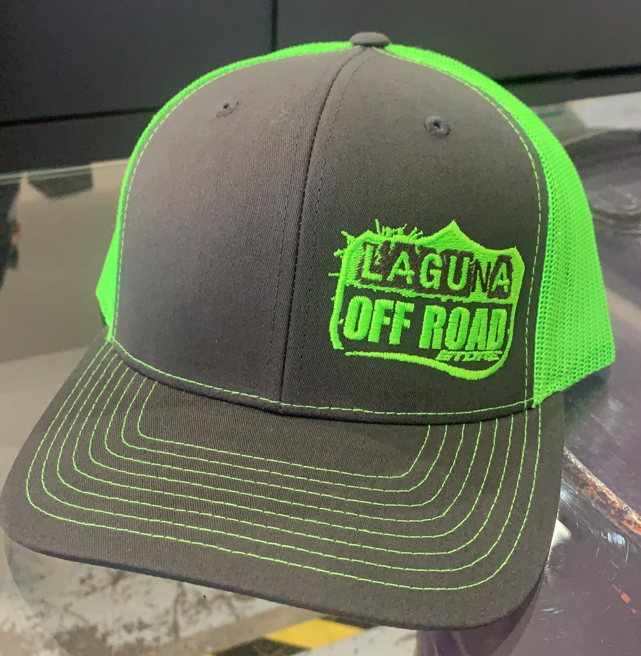 JOCKEY LAGUNA OFF ROAD SNAPBACK GRIS/VERDE