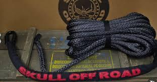 PIOLA SINTETICA WINCHE 15000LB SKULL OFF ROAD 