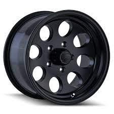 ION 171 matte black wheels 15X10 -38 6X139.7 