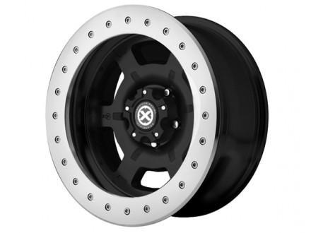 llanta beadlock atx 17x9 black 6x5.5