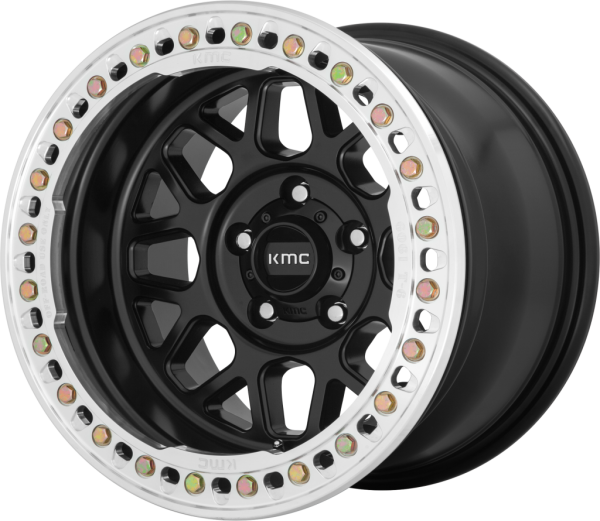 LLANTA  KM233 Beadlock 17×9″ 6x139mm- KMC Wheels