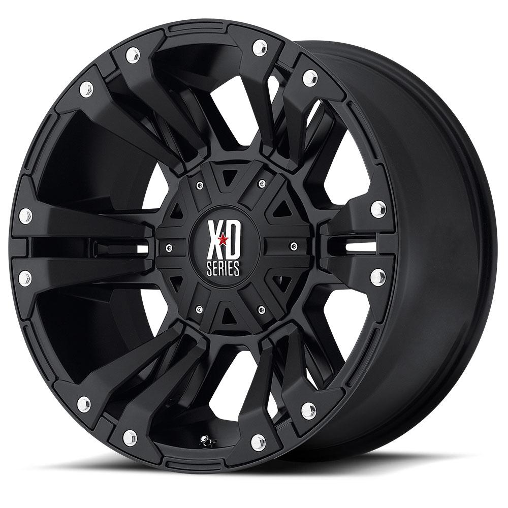 XD 822 MONSTER 2Llanta 17X9 6X139 X4 