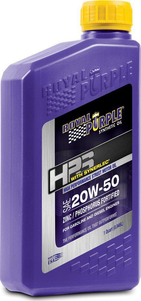 ROYAL PURPLE 20W50 HPS 1 LT