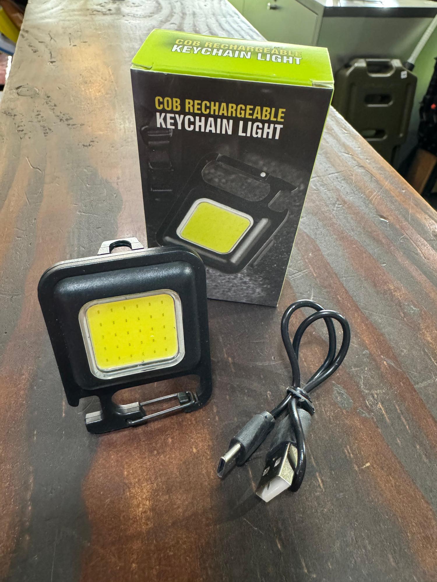 LINTERNA RECARGABLE KEYCHAIN LIGHT