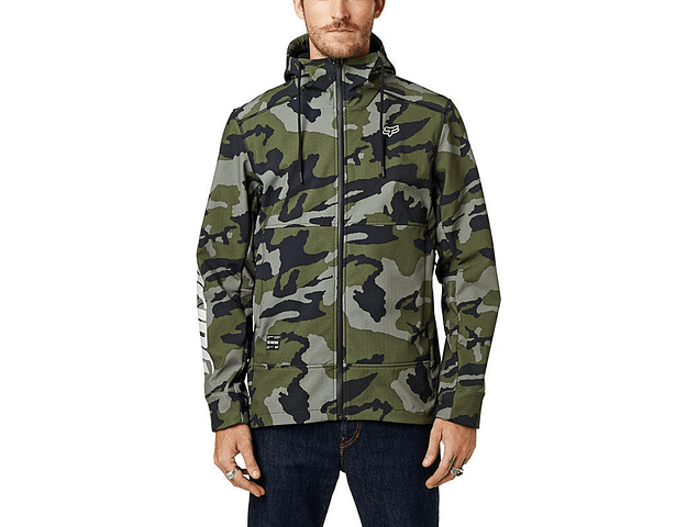 FOX CHAQUETA PIT CAMO L