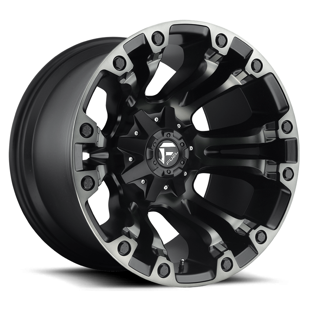 Llanta Fuel Vapor MACHINE 20X9 6×5.5/ 6×135 