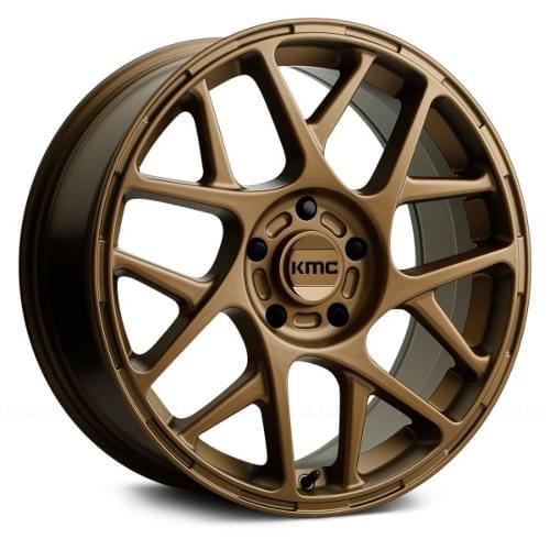 LLANTA KMC XD 708 17X8 OFF SET +38 5X114.3 BRONCE