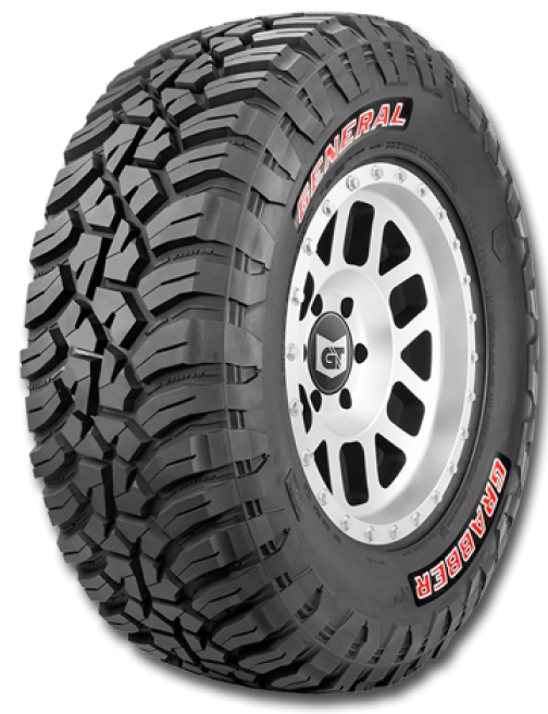 Neumático General X3 35x12.50R17