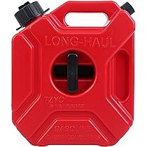 BIDON DE COMBUSTIBLE 5L CON SOPORTE SKULL OFF ROAD