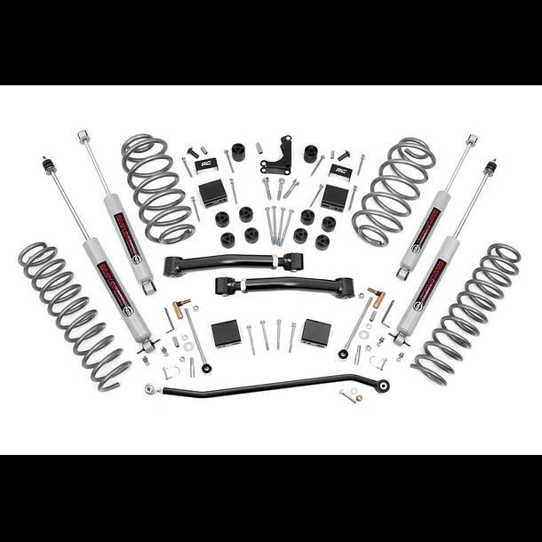 KIT DE LEVANTE ROUGH COUNTRY 4" GRAND CHEROKEE WJ