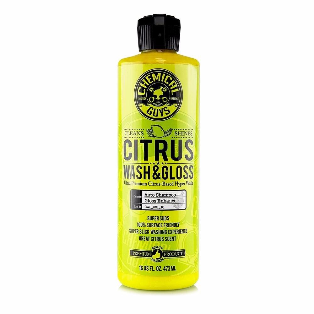 CHEMICAL GUYS CITRUS WASH & GLOSS