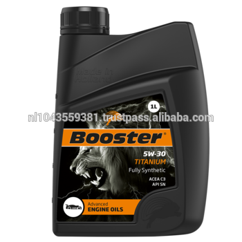 booter oil 5w30 titanium 4 lt