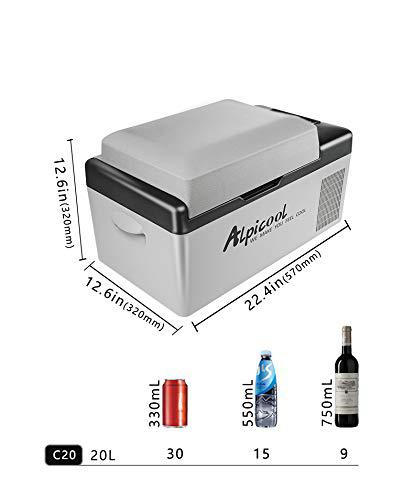 FREEZER ALPICOOL 20LTS (SIN BATERIA)