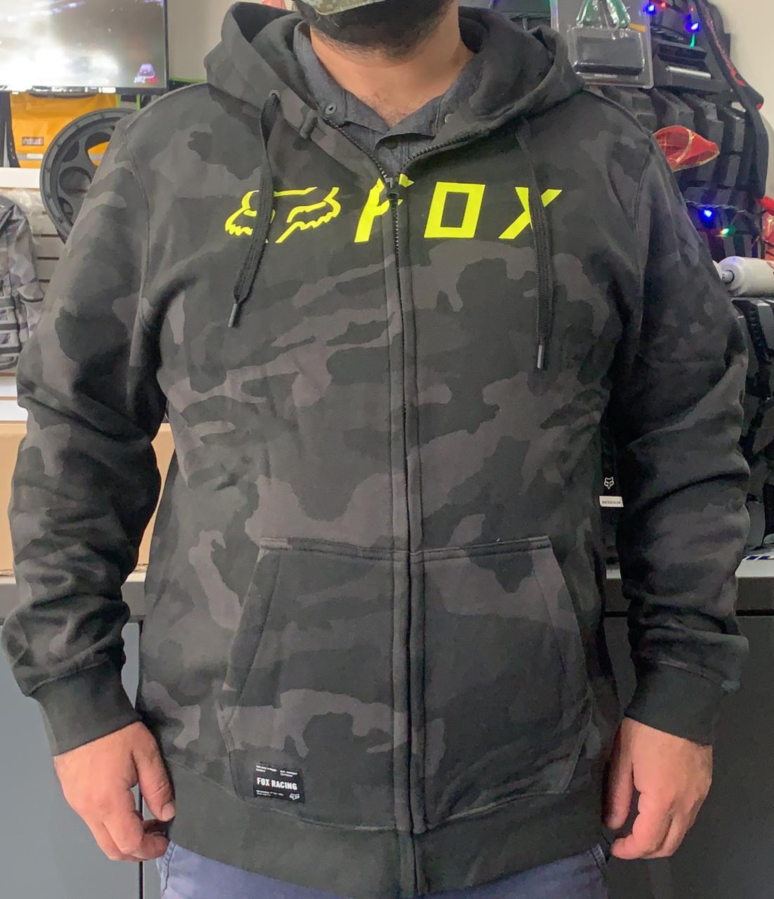 FOX POLERON ABIERTO APEX CAMO TALLA L