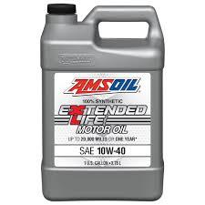 AMSOIL XTENDED LIFE SAE 10W40 3.78L
