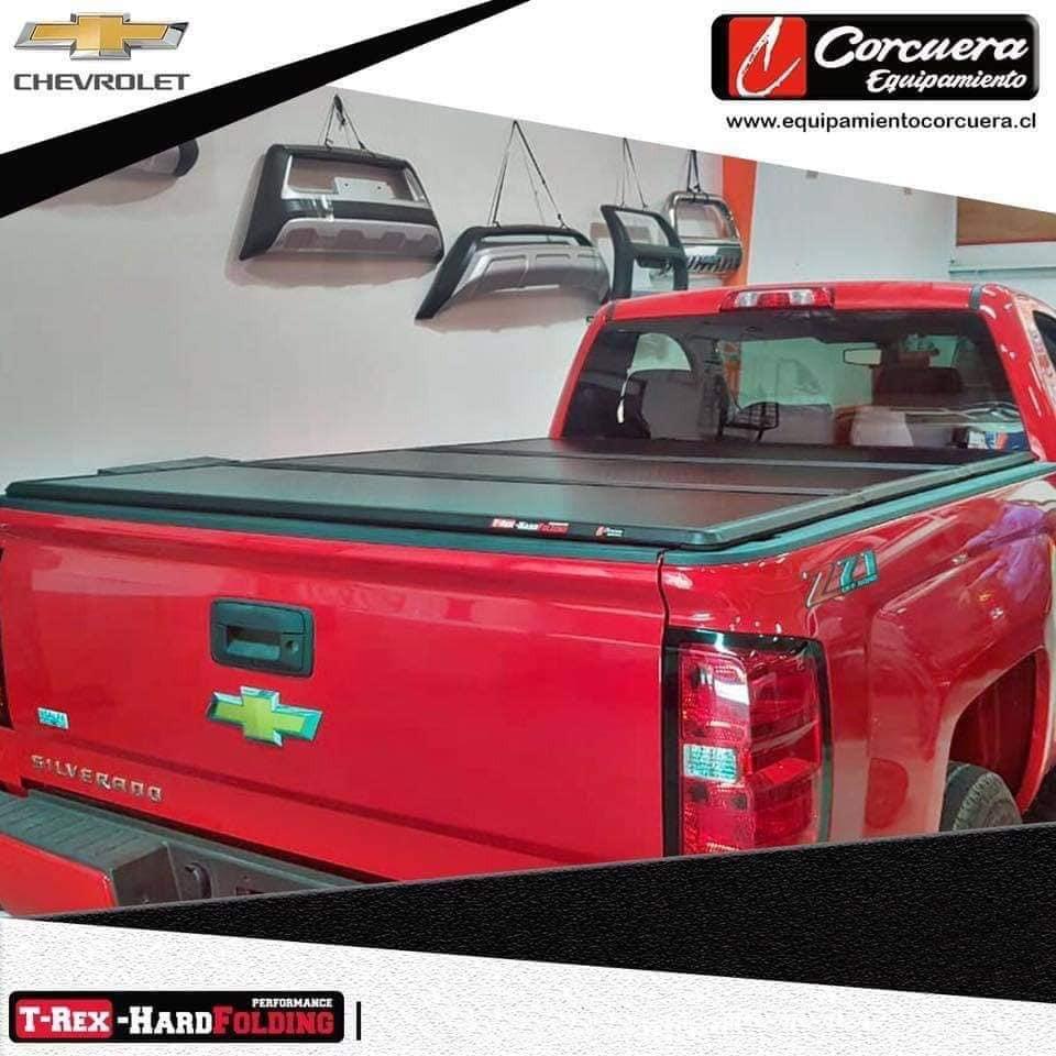 TAPA PLEGABLE SILVERADO 