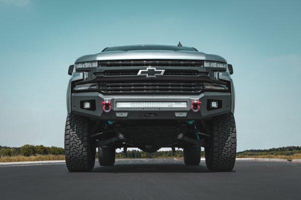 2019-2020 Chevy Silverado 1500 Ambush Series Front Bumper