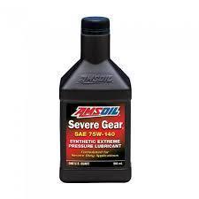 AMSOIL SEVERE GEAR SAE 75W140 GL-5 946ML