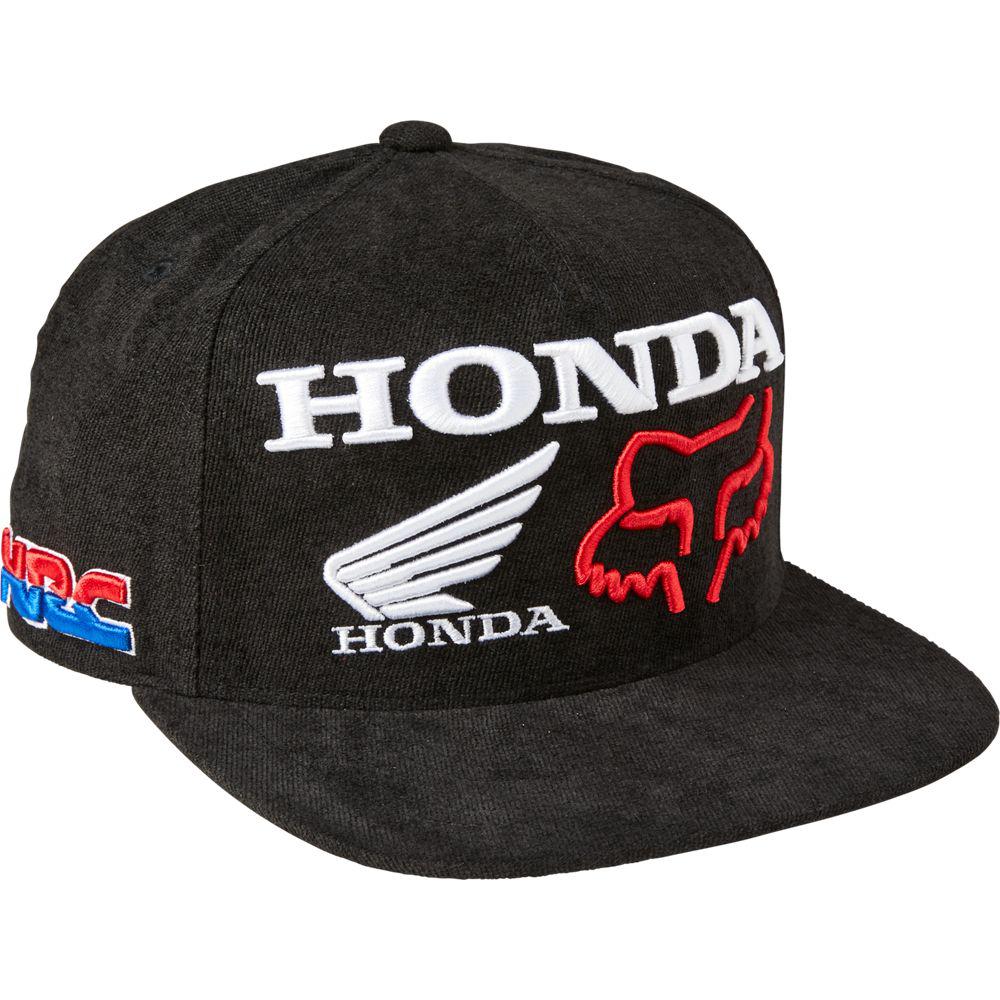 FOX JOCKEY HONDA HRC SNAPBACK NEGRO TALLA OS