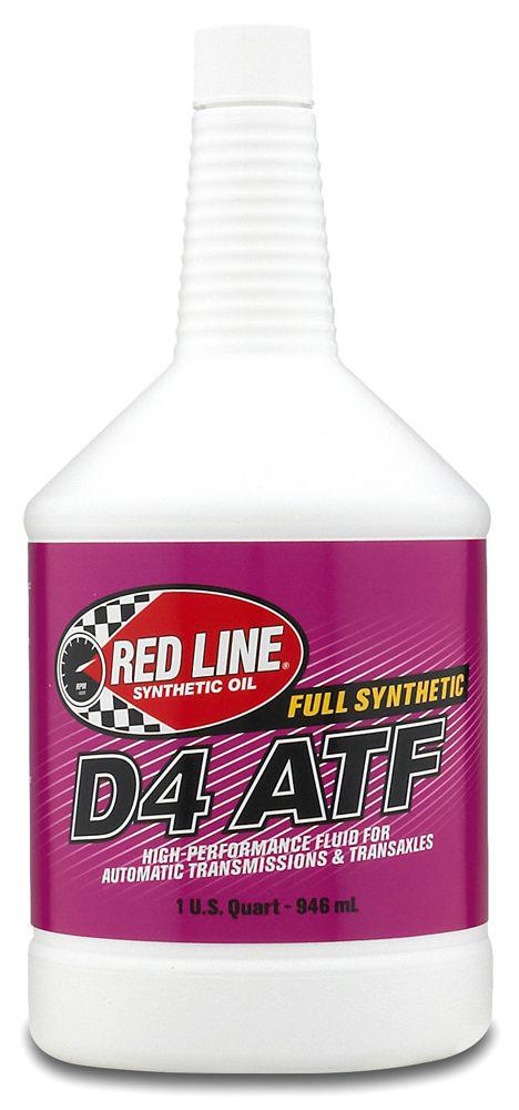 RED LINE D4 ATF FULL SYNTHETIC 