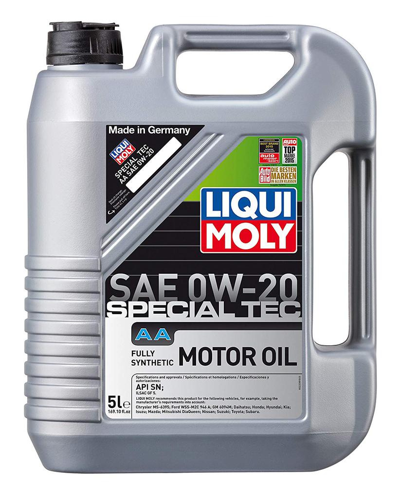 LIQUI MOLY 0W20 SPECIAL TEC AA / FULL SINTETICO 4 LTS