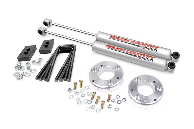 kit de suspencion Ford F150 2" 2009-2014