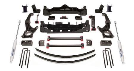 Kit levante 6" pro comp Hilux Vigo