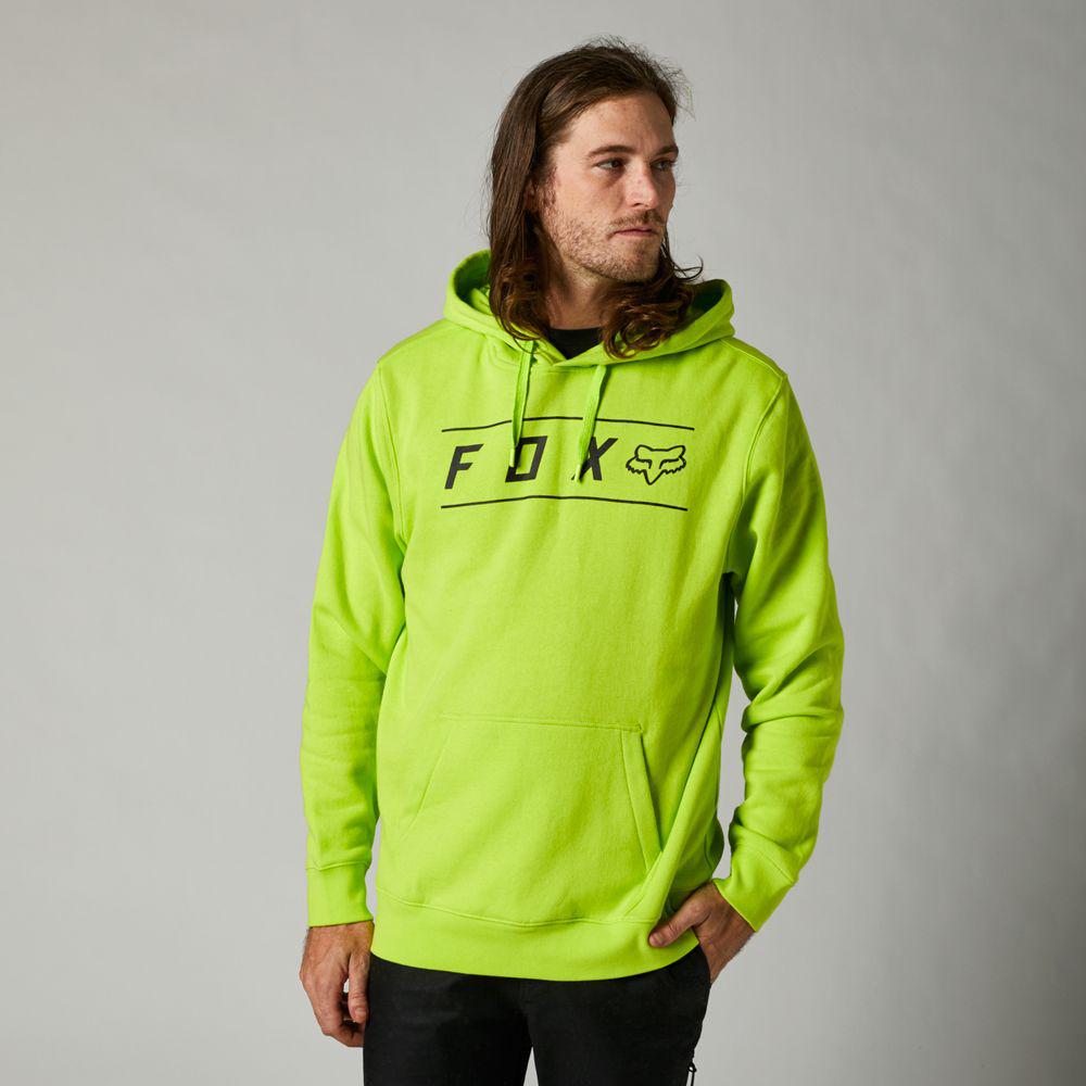FOX POLERON CANGURO PINNACLE AMARILLO FLUOR L
