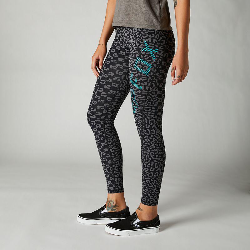FOX CALZAS AOP DETOUR NEGRO TALLA S