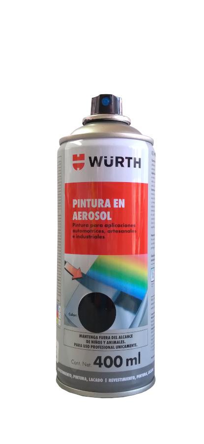 WURT PINTURA EN AEROSOL NEGRO