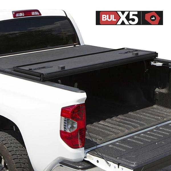 Tapa Plegable Dura Ford F-150 BAJO RIEL